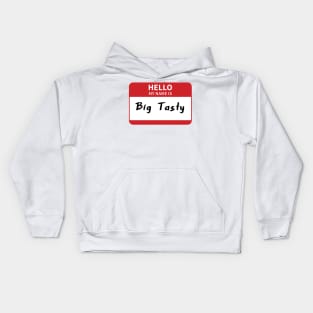 Big Tasty Kids Hoodie